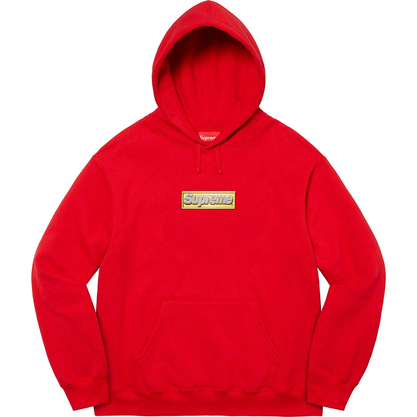 Bling Box Logo Hooded Sweatshirt view 8